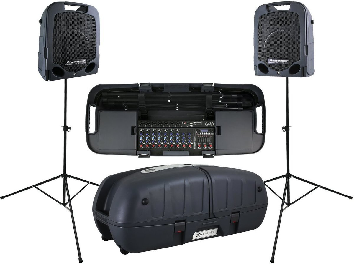 Peavey ESCORT 6000 - zestaw nagłośnieniowy Peavey ESCORT 6000 - zestaw nagłośnieniowy