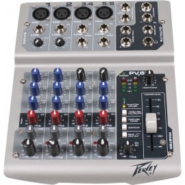 PEAVEY PV 6 USB - mikser audio USB