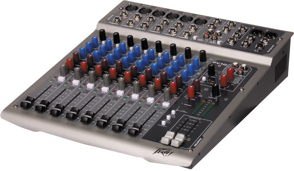 Peavey PV 10 - mikser audio Peavey PV 10 - mikser audio