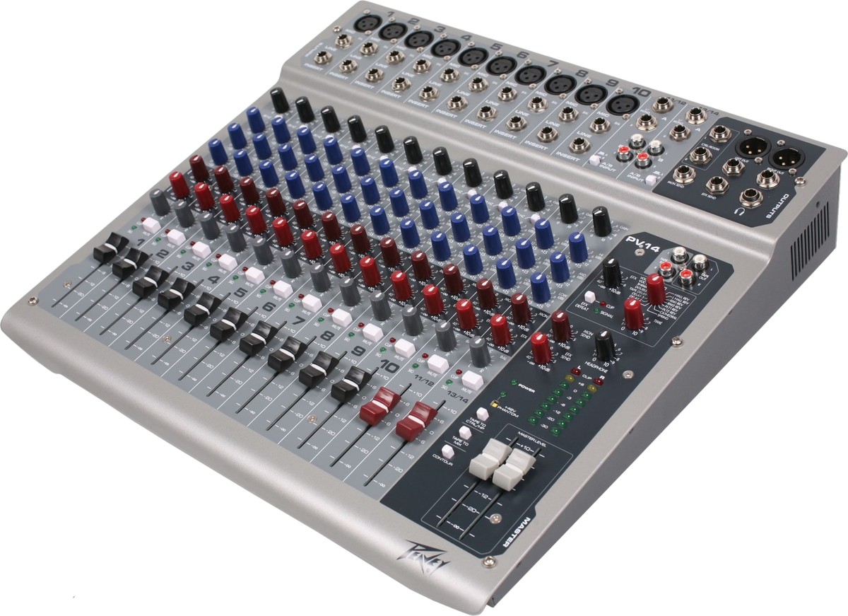 Peavey PV14 - mikser audio Peavey PV14 - mikser audio