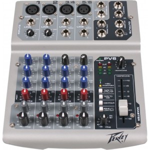 Peavey PV6 - mikser audio