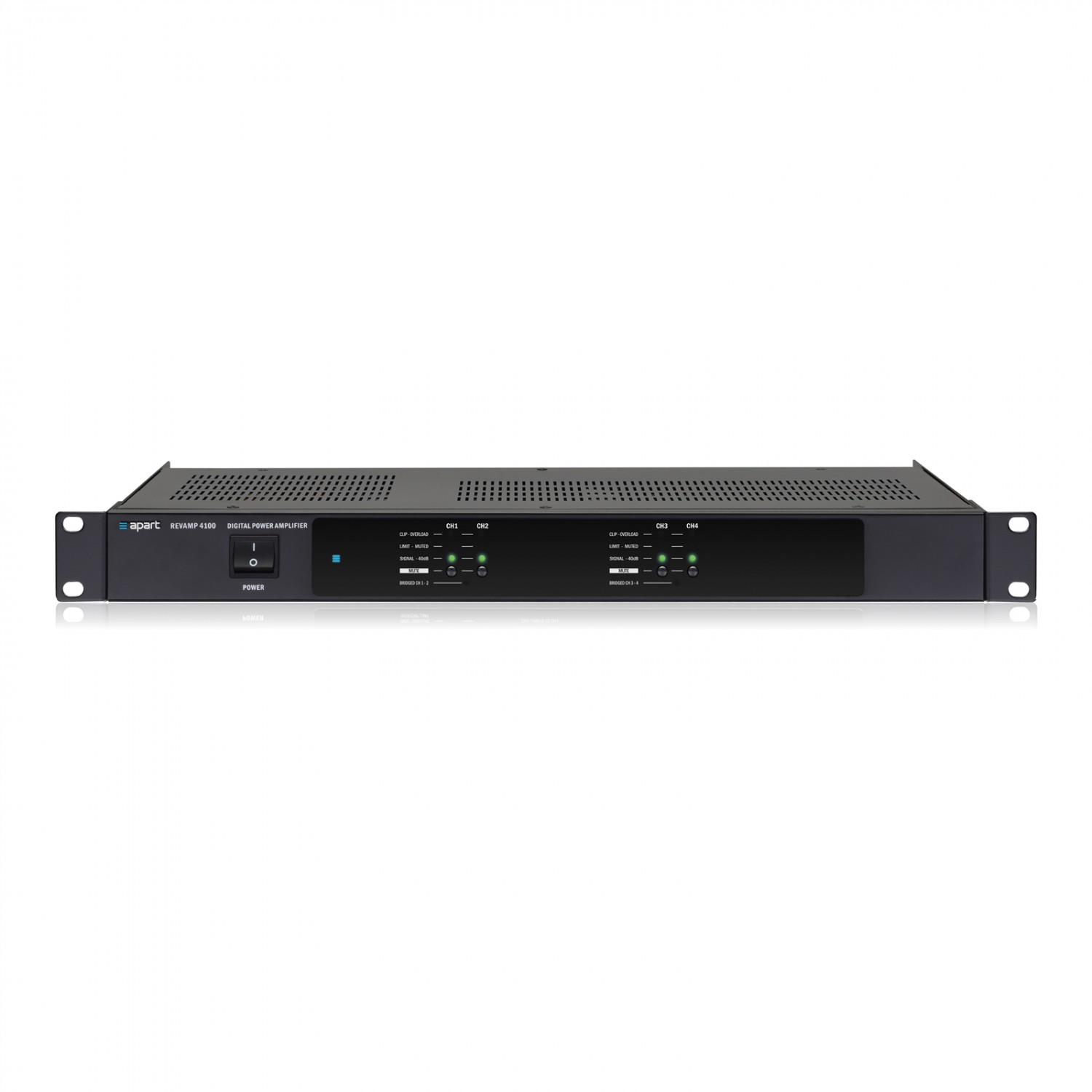 Apart REVAMP4100 - końcówka mocy BIAMP REVAMP4100 - końcówka mocy