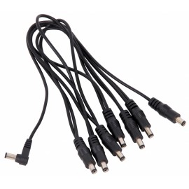 Boston GPS CAB02 kabel zasilający efekty-rozdzielnik na 7 efektów