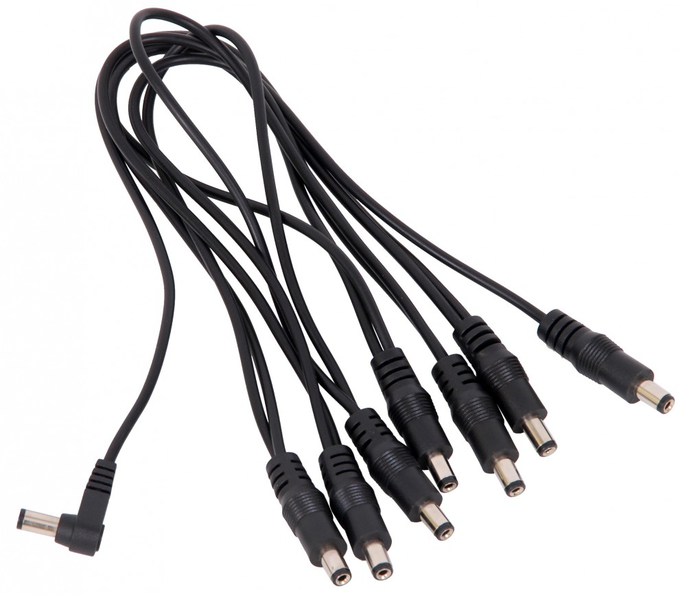Boston GPS CAB02 kabel zasilający efekty-rozdzielnik na 7 efektów