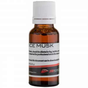 JB Systems Fragrance - Muscus - zapach do płynu z wytwornicy dymu