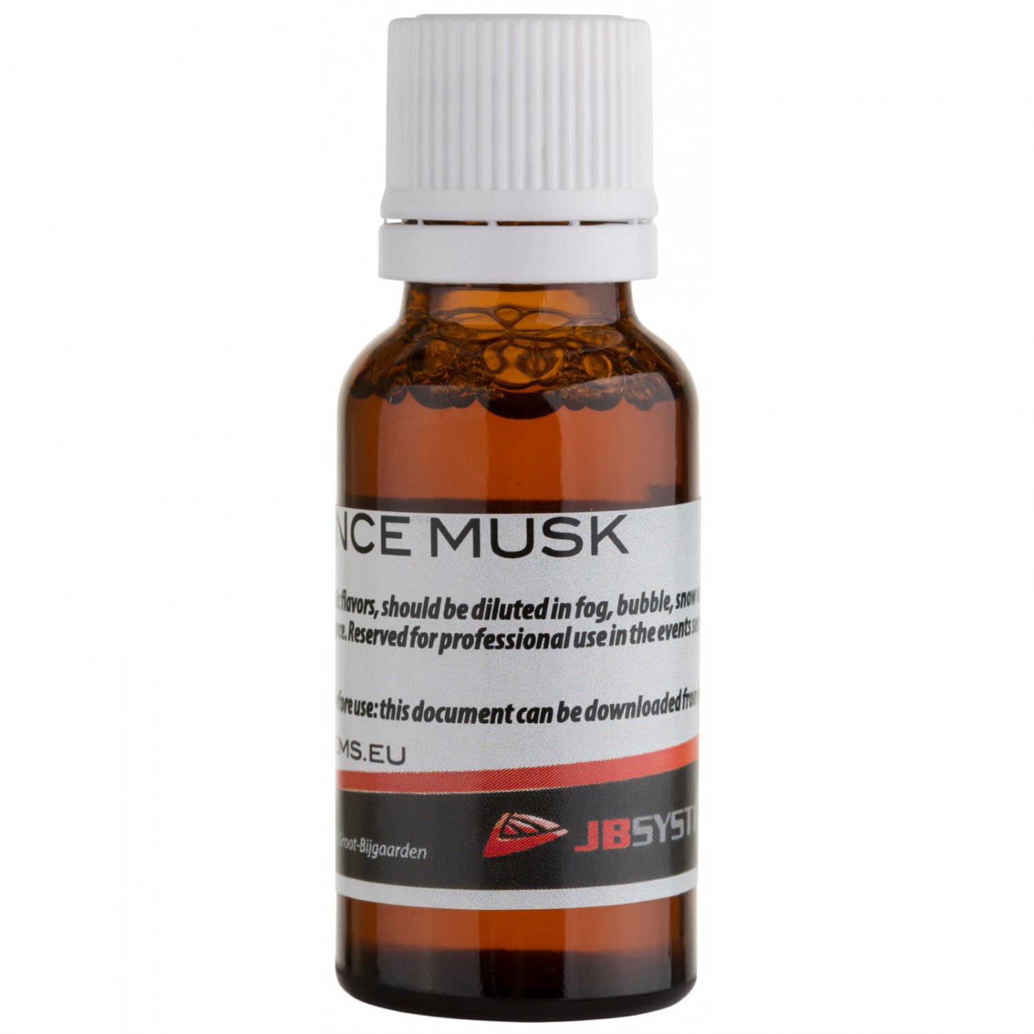 JB Systems Fragrance - Muscus - zapach do płynu z wytwornicy dymu JB Systems Fragrance - Muscus - zapach do płynu z wytwornicy dymu