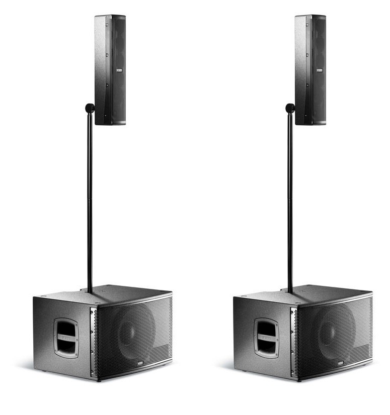 FBT 2x VERTUS CS1000 kompaktowy zintegrowany system liniowy 600W+400W - zestaw nagłośnieniowy FBT 2x VERTUS CS1000 kompaktowy zintegrowany system liniowy 600W+400W - zestaw nagłośnieniowy