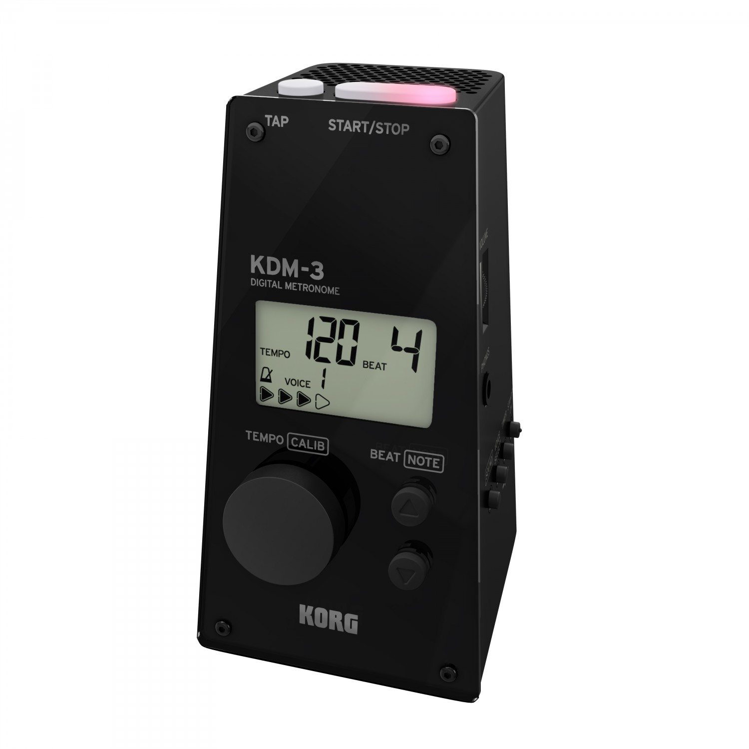 KORG KDM-3 BK (czarny) - metronom KORG KDM-3 BK (czarny) - metronom