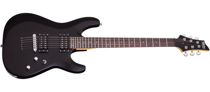 Schecter C-6 DELUXE SBK - Gitara elektryczna Schecter C-6 DELUXE SBK - Gitara elektryczna