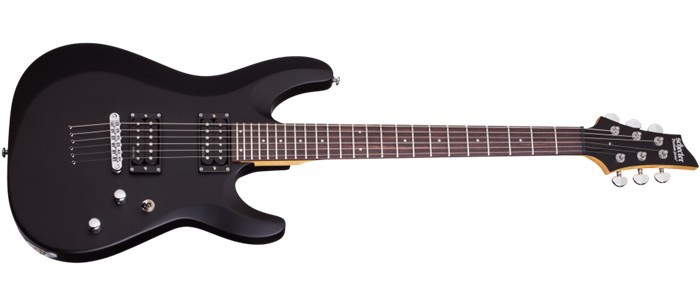 Schecter C-6 DELUXE SBK - Gitara elektryczna