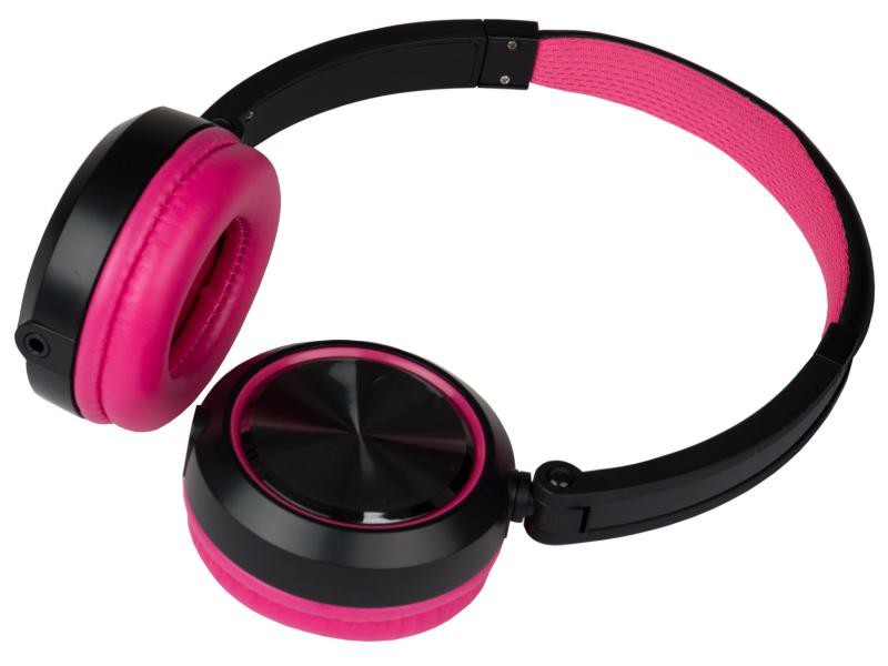 JB Systems HeadZ Fuchsia - słuchawki nauszne EKSPO JB Systems HeadZ Fuchsia - słuchawki nauszne EKSPO
