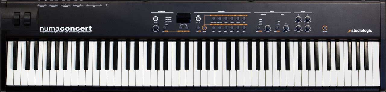 Studiologic NUMA CONCERT - pianino cyfrowe Studiologic NUMA CONCERT - pianino cyfrowe