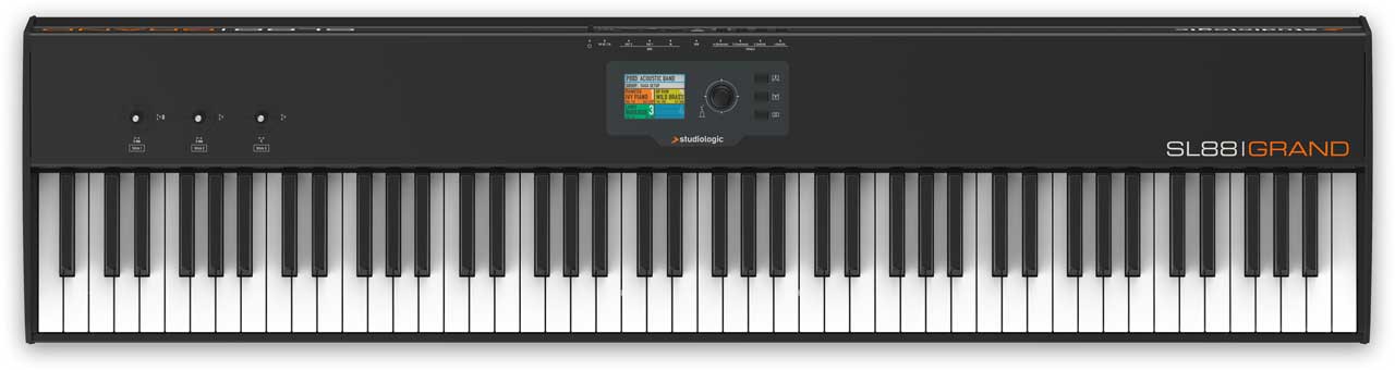 Studiologic SL88 GRAND - klawiatura sterująca Studiologic SL88 GRAND - klawiatura sterująca
