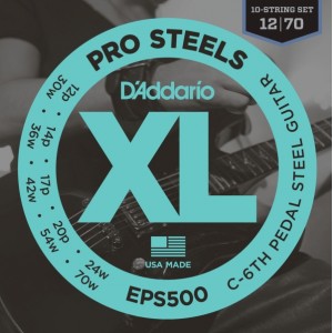DADDARIO EPS500 - struny do gitary typu pedal steel