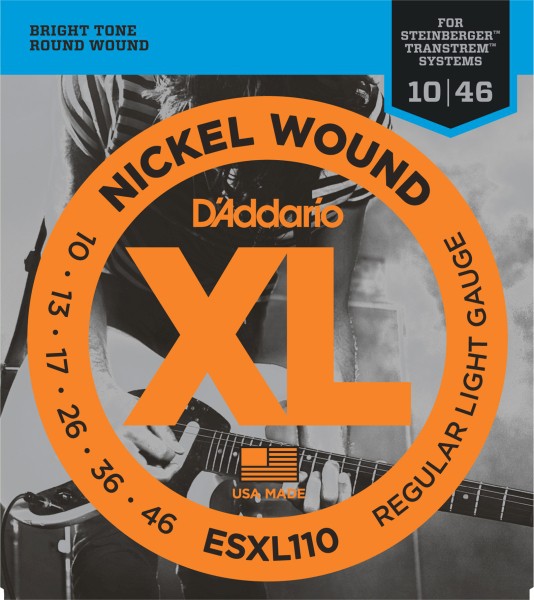 DADDARIO ESXL110 - struny do gitary elektrycznej (kulki z obu stron) DADDARIO ESXL110 - struny do gitary elektrycznej (kulki z obu stron)