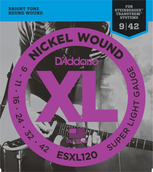 DADDARIO ESXL120 - struny do gitary elektrycznej (kulki z obu stron) DADDARIO ESXL120 - struny do gitary elektrycznej (kulki z obu stron)