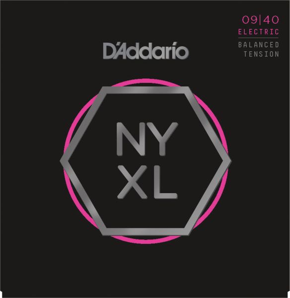 DADDARIO NYXL0940BT - struny do gitary elektrycznej DADDARIO NYXL0940BT - struny do gitary elektrycznej