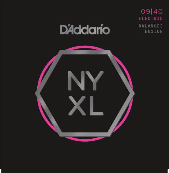 DADDARIO NYXL0940BT - struny do gitary elektrycznej