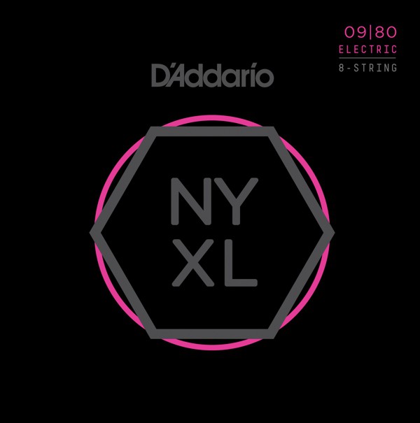 DADDARIO NYXL0980 - struny do gitary elektrycznej