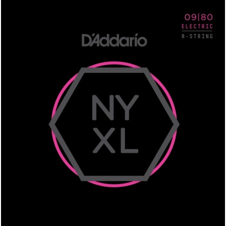 DADDARIO NYXL0980 - struny do gitary elektrycznej