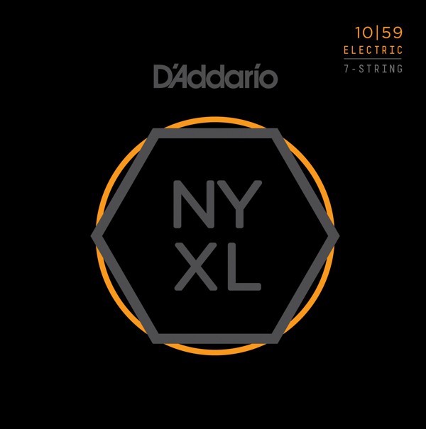 DADDARIO NYXL1059 - struny do gitary elektrycznej