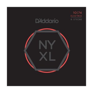 DADDARIO NYXL1074 - struny do gitary elektrycznej