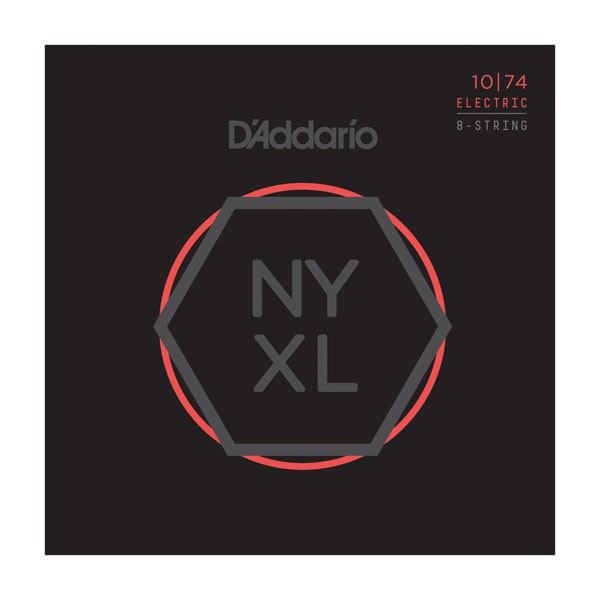 DADDARIO NYXL1074 - struny do gitary elektrycznej DADDARIO NYXL1074 - struny do gitary elektrycznej