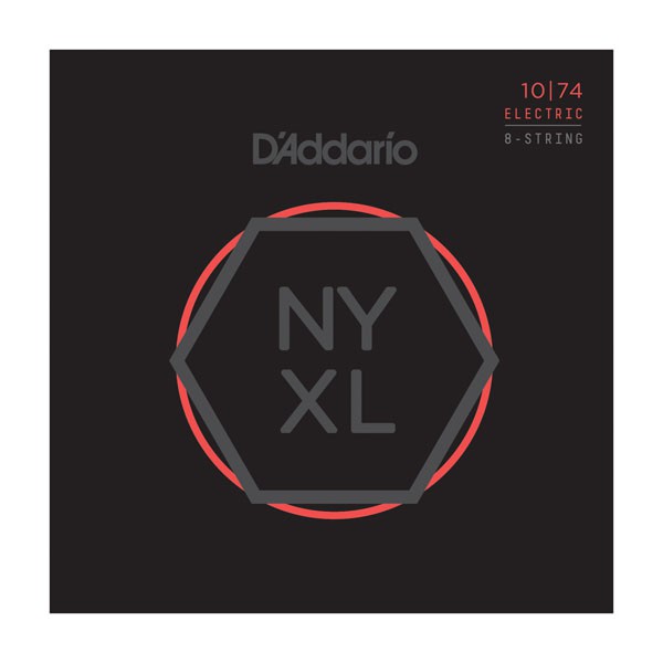 DADDARIO NYXL1074 - struny do gitary elektrycznej