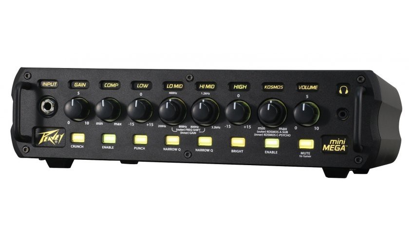 Peavey MiniMEGA - head basowy Peavey MiniMEGA - head basowy