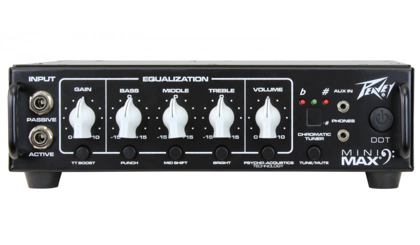 Peavey MiniMax - head basowy Peavey MiniMax - head basowy