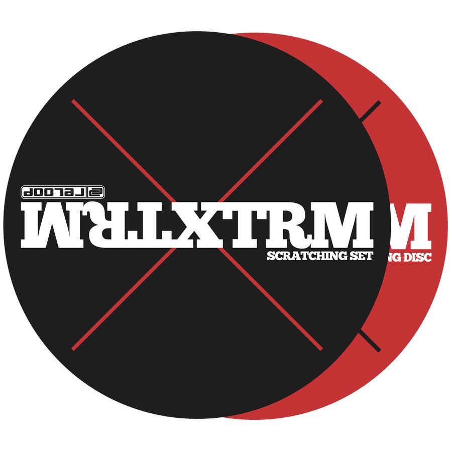Reloop XTRM scratching set - slipmata Reloop XTRM scratching set - slipmata