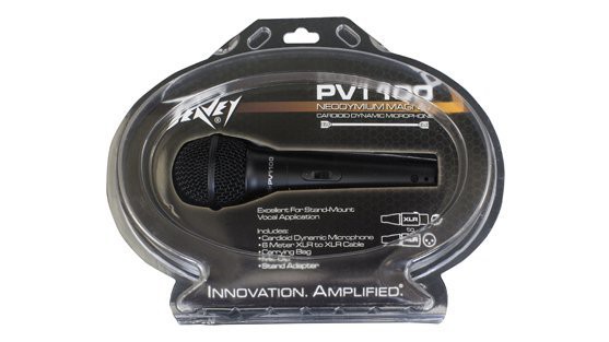 Peavey PVi 100 - Mikrofon dynamiczny Peavey PVi 100 - Mikrofon dynamiczny