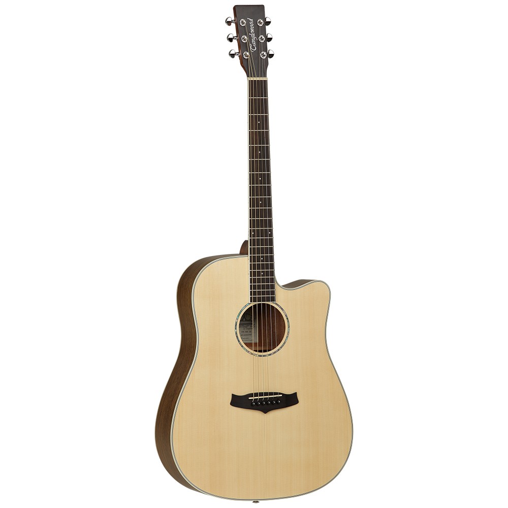 TANGLEWOOD TPE DCE LS - gitara elektroakustyczna