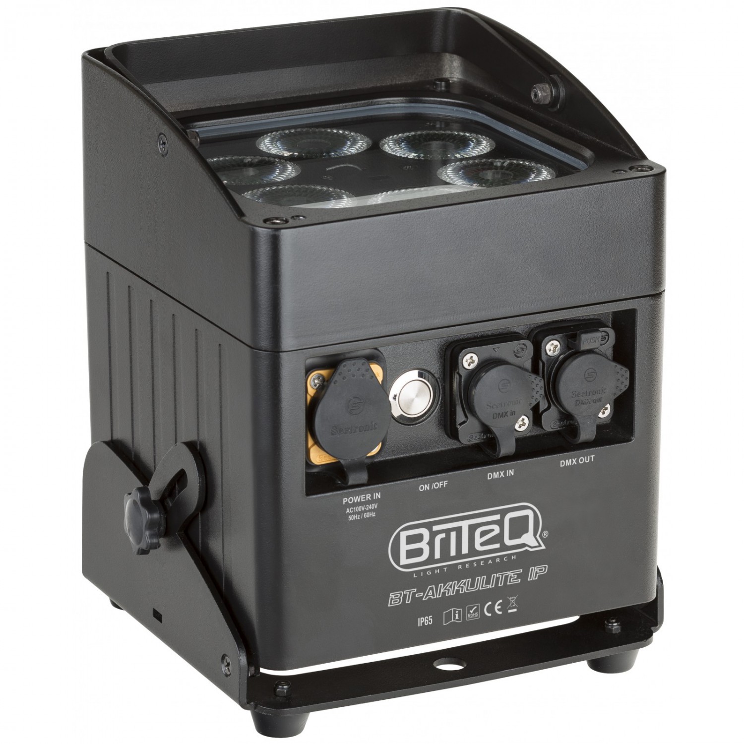 BT-AKKULITE IP - Zasilany bateryjnie zewnętrzny reflektor LED RGBWA BT-AKKULITE IP - Zasilany bateryjnie zewnętrzny reflektor LED RGBWA