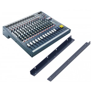 Soundcraft EPM12 - mikser + uchwyty rack