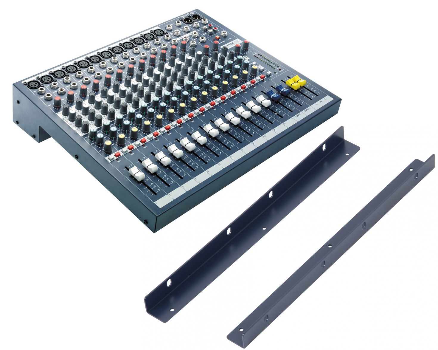 Soundcraft SPIRIT EPM12 - mikser + uchwyty rack Soundcraft EPM12 - mikser + uchwyty rack