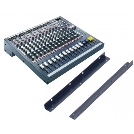 Soundcraft SPIRIT EPM12 - mikser + uchwyty rack