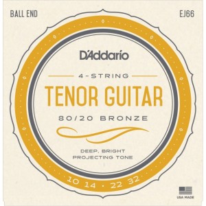 DADDARIO EJ66 - struny do gitary tenorowej akustycznej