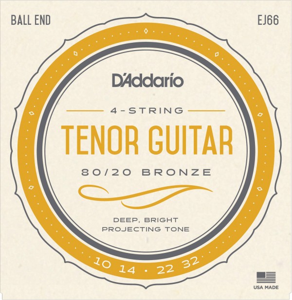 DADDARIO EJ66 - struny do gitary tenorowej akustycznej