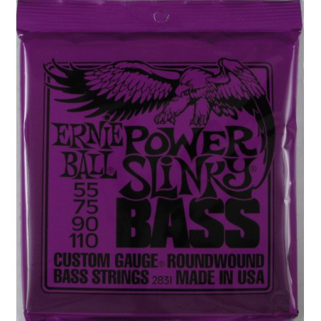 ERNIE BALL EB 2831 seria NICKEL WOUND BASS - Zestaw 4 strun do gitary basowej