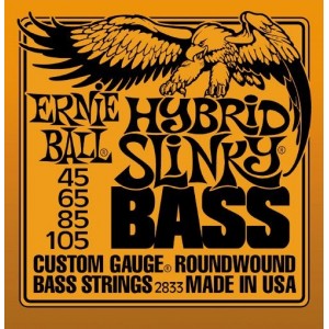 ERNIE BALL EB 2833 - Zestaw 4 strun do gitary basowej