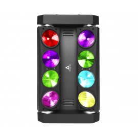 Fractal PARTYSCOPE 8x10W - efekt świetlny