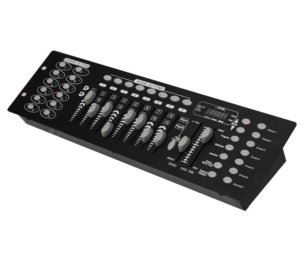 Fractal F1 DMX Control - sterownik DMX Fractal F1 DMX Control - sterownik DMX