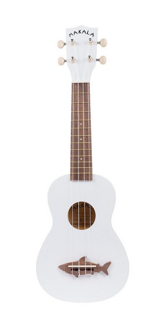 Kala Makala MK-SS/WHT - ukulele sopranowe