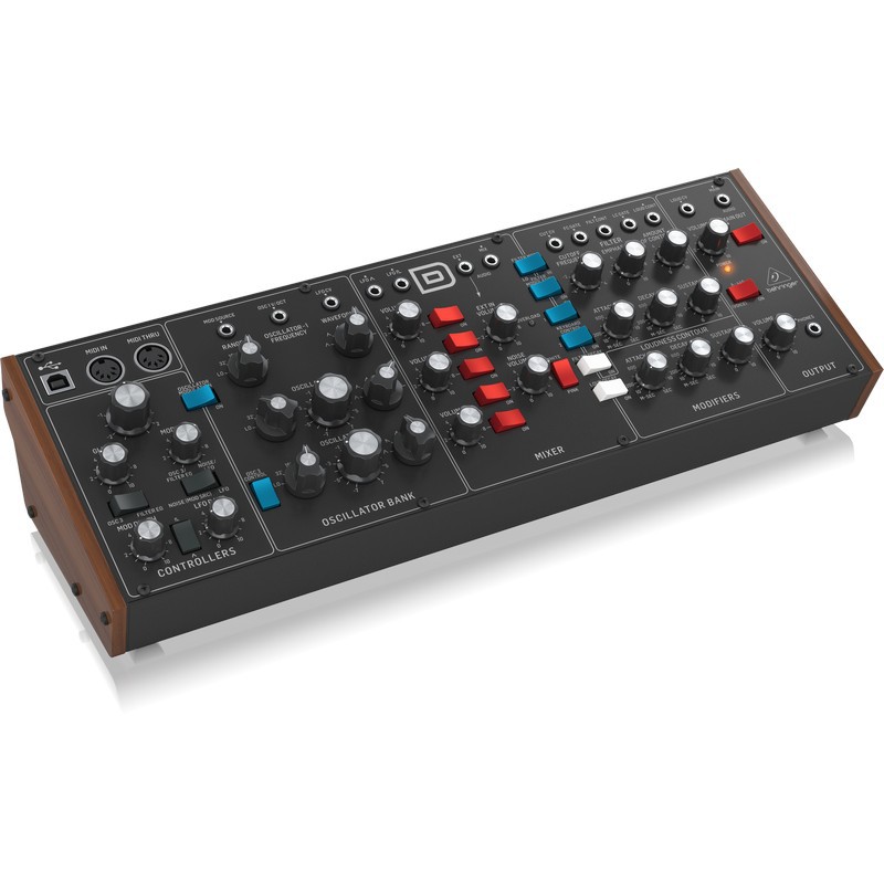 Behringer MODEL D - syntezator analogowy Behringer MODEL D - syntezator analogowy
