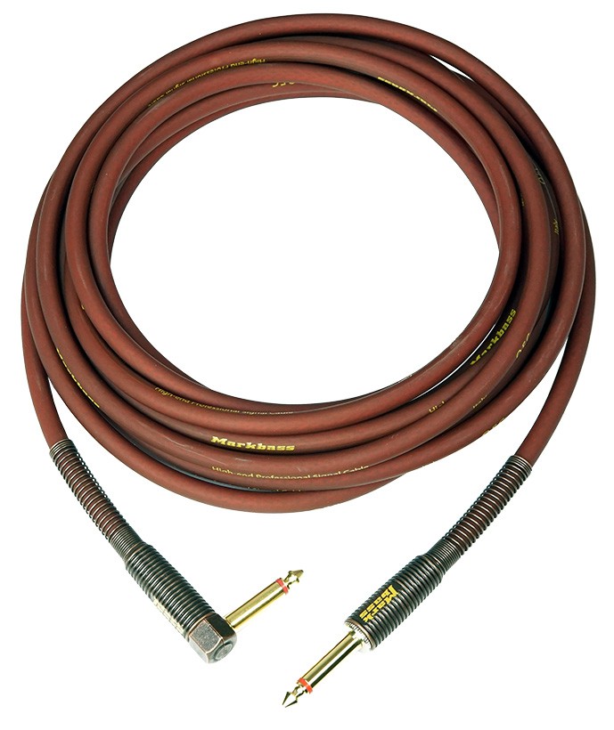 MARKBASS MB SUPER SIGNAL CABLE Jack/Jack kątowy 5,6 m - kabel