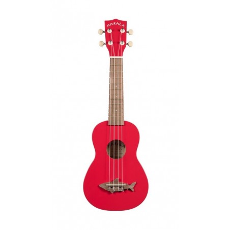 Makala MK-SS/RED - ukulele sopranowe