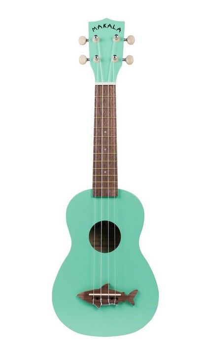 Makala MK-SS/GRN - ukulele sopranowe Kala Makala MK-SS/GRN - ukulele sopranowe