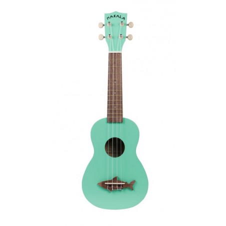 Makala MK-SS/GRN - ukulele sopranowe