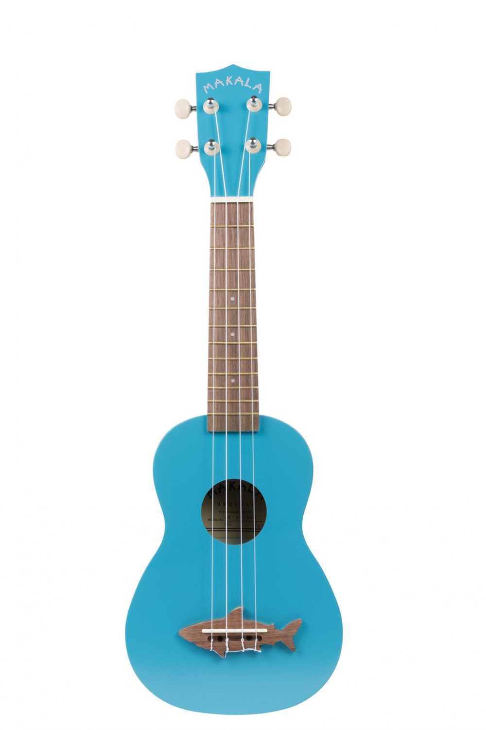 Kala Makala MK-SS/BLU - ukulele sopranowe